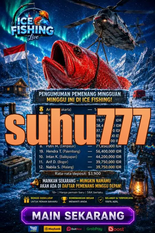 suhu777 Masuk