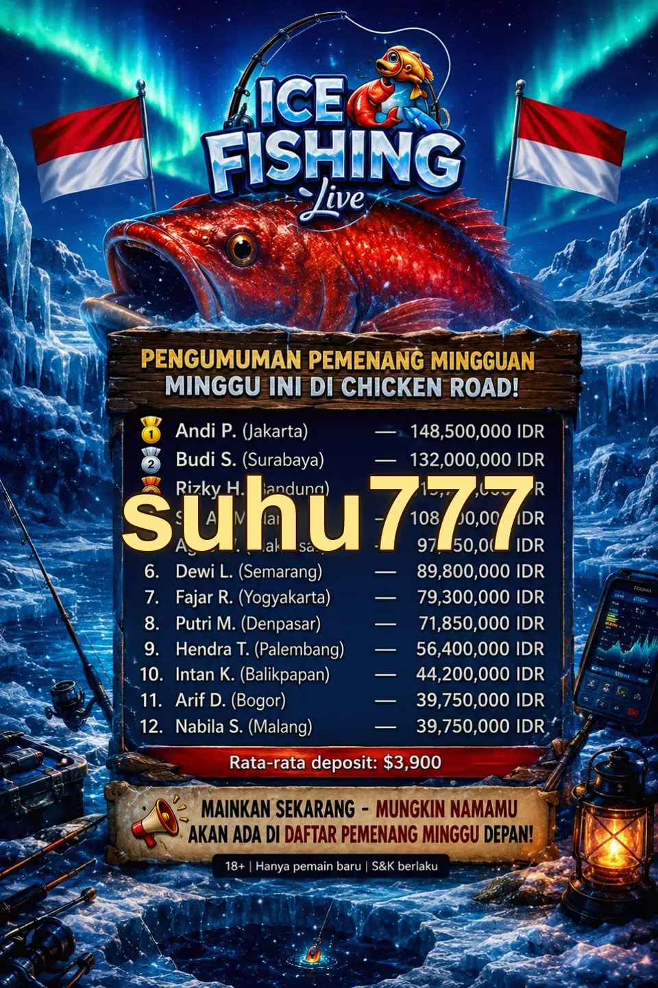 suhu777 Tangkapan Layar Resmi APK